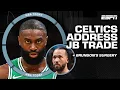 Jalen Brunson undergoes surgery Brad Stevens responds to Jaylen Brown trade criticism NBA Today