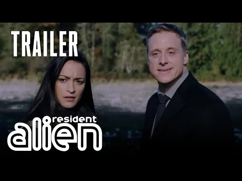 Resident Alien | Official Trailer 1 | SYFY