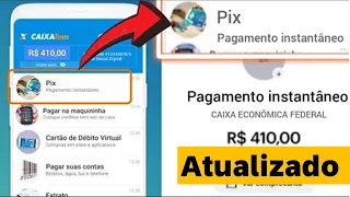 Como Fazer Pix No Caixa Tem (Atualizado)
