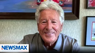 190 MPH on Pennsylvania Ave Mario Andretti talks Freedom 250 Grand Prix Wake Up America Weekend