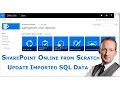 Update SQL Data Imported to SharePoint