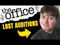 Casting The Office LOST AUDITIONS The Office US