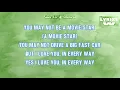 Shenseea Ft Rvssian, Swae Lee & Young Thug IDKW (Lyrics Video)