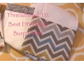 DIY Baby Burp Cloth Tutorial