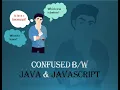 Difference between JAVA JAVASCRIPT in HINDI Understand in 5 minutes