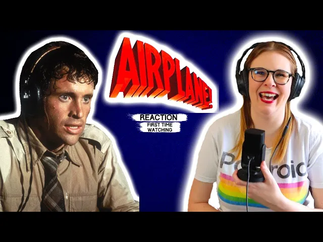 AIRPLANE! (1980) MOVIE REACTION AND REVIEW! FIRST TIME WATCHING!