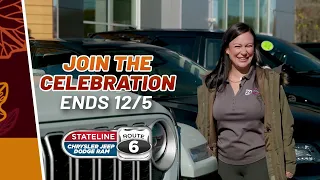 Get friends and family deals all month long at Stateline Chrysler Jeep Dodge Ram