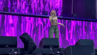 Zara Larsson - Love Me Land / I Would Like LIVE Pride In The Park Chicago 2023