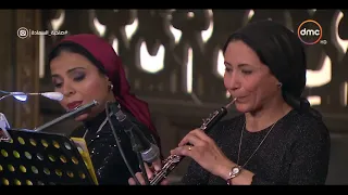 صاحبة السعادة   المطرب والفنان مدحت صالح يبدع بصوته في أغنية   أحلى بنوتة  دندنها