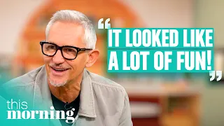Gary Lineker Enters His Game Show Era with ITV's The Box | This Morning