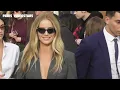 Annabelle Wallis Paris Fashion Week 7 march 2026 show Elie Saab