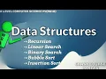 A level Computer Science P4 9618 Data Structures Crash Course Part 6