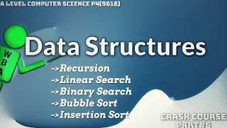 A level Computer Science P4 9618 Data Structures Crash Course Part 6