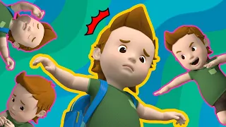 Apa yang Terjadi di Hari Johnny?│Keseharian Johnny 03│Vlog Johnny│Robocar POLI TV Bahasa Indonesia