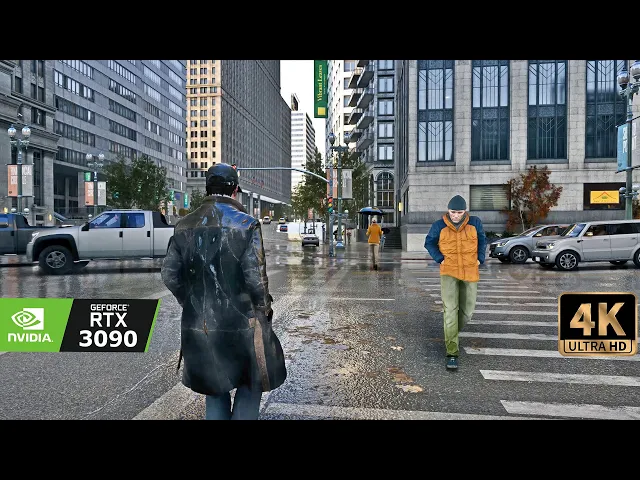 Watch Dogs Ultra 4K graphic | Better than E3 | RAYTRACING | Natural &amp; Realistic Lighting mod