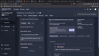 Code Quality with SonarCloud Secure Pipeline Overview