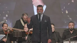 غناء الفنان حسام الرسام لاغنية عين بعين في معرض بغداد الدولي برعاية بيتي العقارية دندنها
