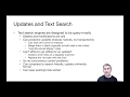 Lecture 15 Part 6 Updating Text Indexes