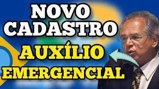 URGENTE! NOVO CADASTRO DIVULGADO AUXÍLIO EMERGENCIAL 2021 - CADASTRO E CRITÉRIOS MÃES CHEFES FAMÍLIA
