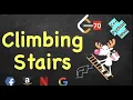 CLIMBING UP THE STAIRS problem using recursion and dynamic programming - part-1
