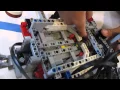 Compact design one medium motor for controlling 2 moving parts EV3 robot design tutorial