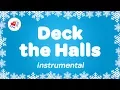Lagu Deck the Halls Karaoke | Instrumental Christmas Song Deck the Hall with Sing Along Words