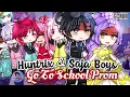 Download Lagu HUNTRIX \u0026 SAJA Boys gaan naar het schoolbal | KPOP Demon Hunters | GLMM / GCMM | Gacha Club Minifilm