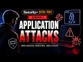 Security SY0-701 Application Attacks Explained Injection XSS CSRF Common Exploits