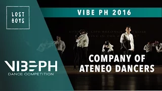 Download The Company of Ateneo Dancers | VIBE PH 2016 [@LostBoysProdPH Front Row 4K] | #VIBEPH MP3