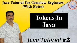 Tokens In Java Basic Understanding Of Java By Harvinder Singh