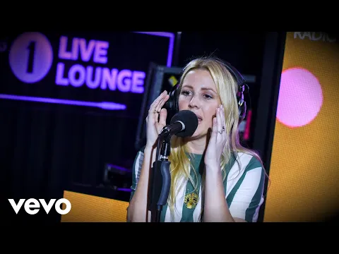 Download MP3 Ellie Goulding - Burn in the Live Lounge