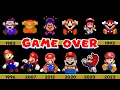 Download Lagu Evolution of Super Mario Death animations and Game Over Screens (1983~2023, Game and LEGO)
