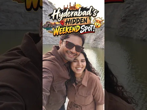 Hyderabad's Hidden Weekend Spot 🤯🤩 #vihaan #trending #shorts #chanduvlogs