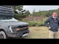 CAMPING WITH A CARAVAN THAT TURNS INTO A TINY HOME
