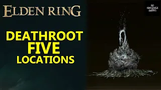 Elden Ring Deathroot Locations - 5 Places Where to Find Deathroot