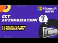 How to Get authorization code Microsoft Graph API OAuth 2 0 Authentication POSTMAN