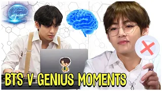 Download BTS Kim Taehyung Genius Moments MP3