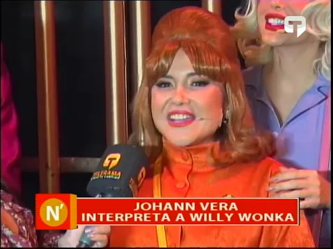 Obra Charlie y la fábrica de Chocolate Centro de convenciones de Guayaquil