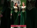 Lagu Dubai Princesses in Green Goddess Look | Royal Elegance Redefined #dubaiprinces #shorts