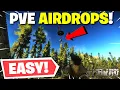 Escape From Tarkov PVE - How To Get Airdrops Loot Them STRESS FREE