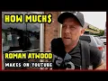 This Is How much money Roman Atwood makes on YouTube 2024