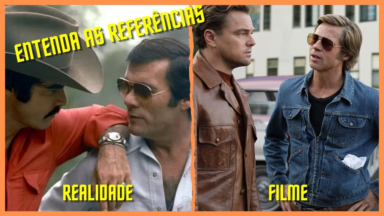 REFERÊNCIAS HISTÓRICAS DE ERA UMA VEZ EM HOLLYWOOD