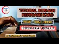 Tutorial Belajar Keyboard Karo - Odak Odak Minor - Cocok Buat Pemula