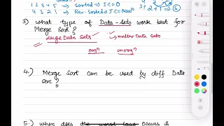 Merge Sort Top Interview Questions Must know for Software Developers