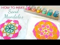 How to Make A Sand Mandala Easy Mandalas for Beginners