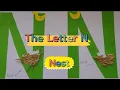 The Letter N Letter N Craft Letter N Activity Learn about the letter N Words Starting with N