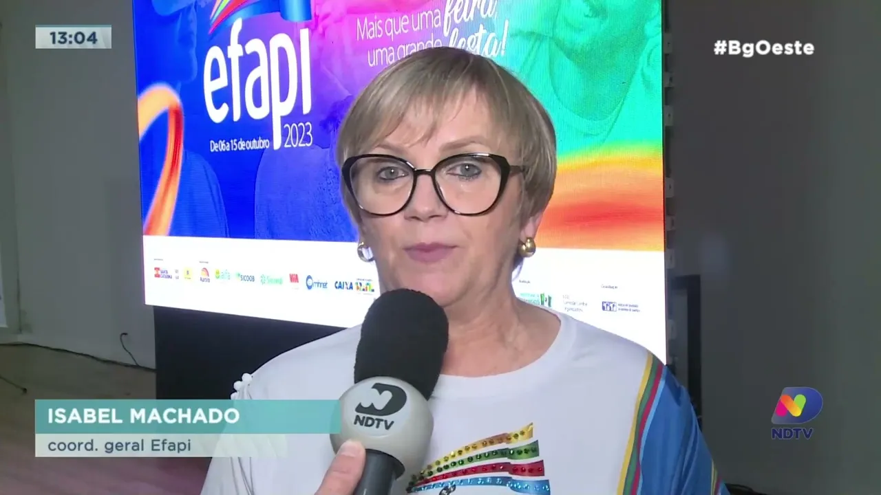 Efapi 2023 gerou mais de R$ 600 milhões em negócios