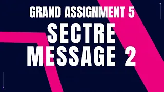 Secret Message 2 Problem Step-by-Step Guide Code and Debugging Grand Assignment 5 Nxtwave CCBP