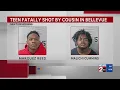 Teen accused of shooting killing cousin in Bellevue
