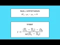 13 2 - Two Sample t Test for Means